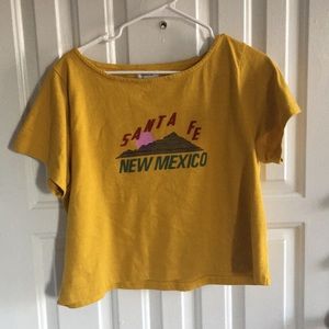NEVER BEEN WORN MADEWELL CROP
